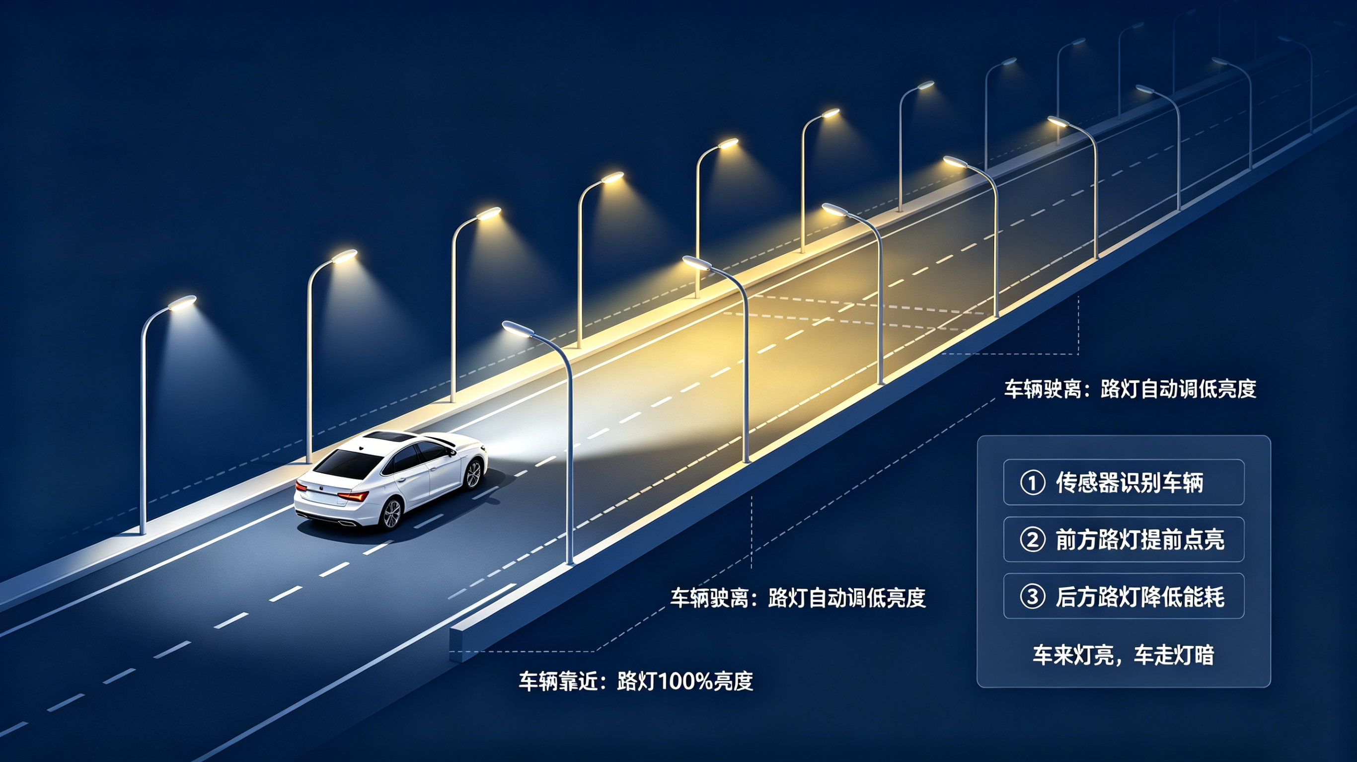 城市道路夜景路灯动态效果生成.png